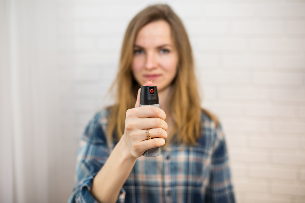 is pepper spray legal in california state