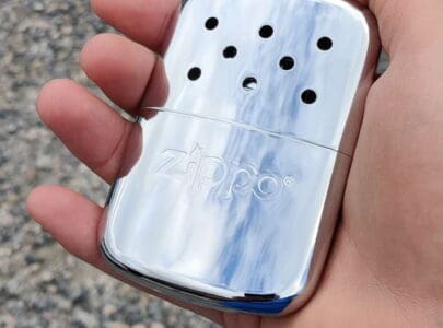 The Zippo hand warmer is the best hand warmer in my opinion
