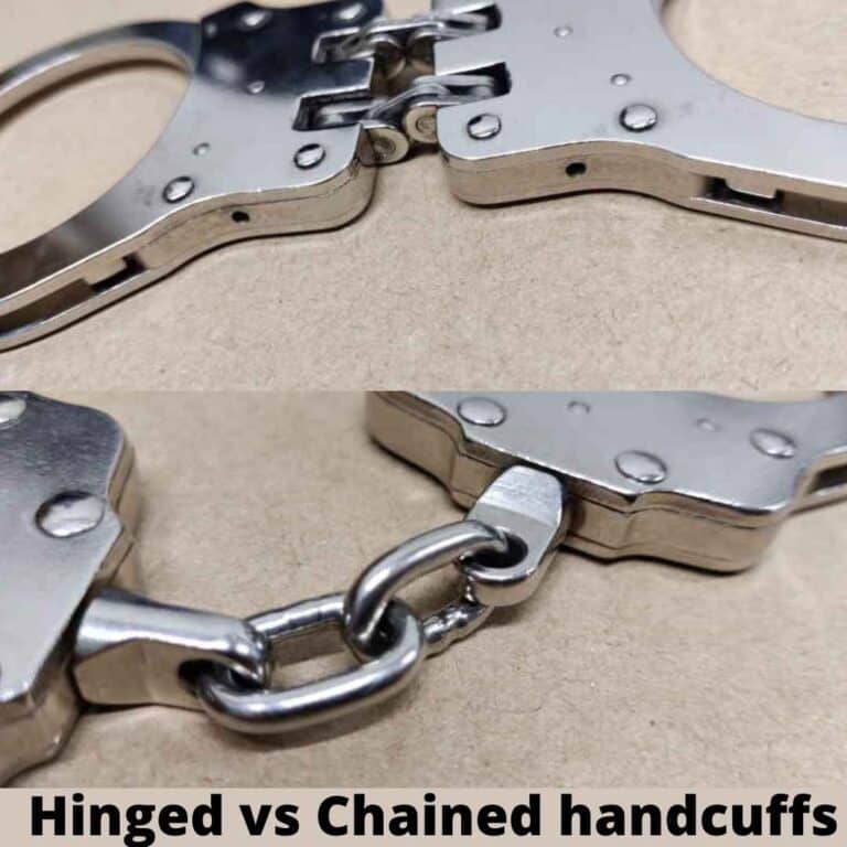 Hinged vs Chain Handcuffs