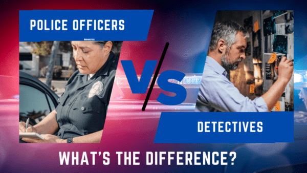 Police officer vs detective