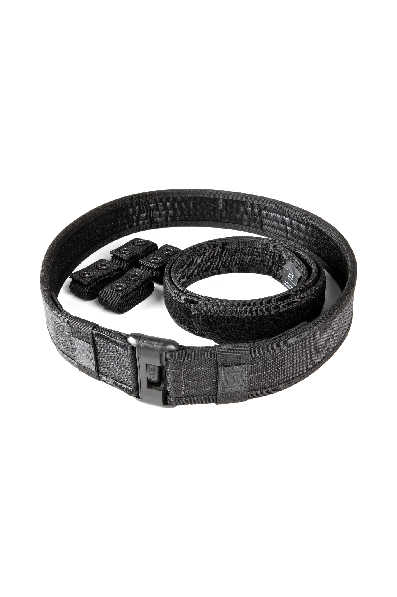 4 Best Law Enforcement Duty Belts for Police Officers (2026) 2 5.11 Sierra Bravo black law enforcement duty belt