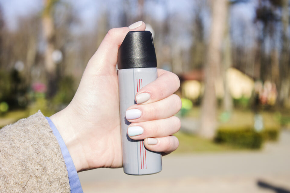 Best Pepper Spray for College Students
