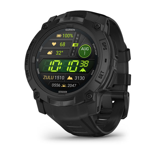 5 Best Watches for Police Officers: A Cop’s Picks (2026) 3 Garmin Instinct 3 Tactical Edition smartwatch