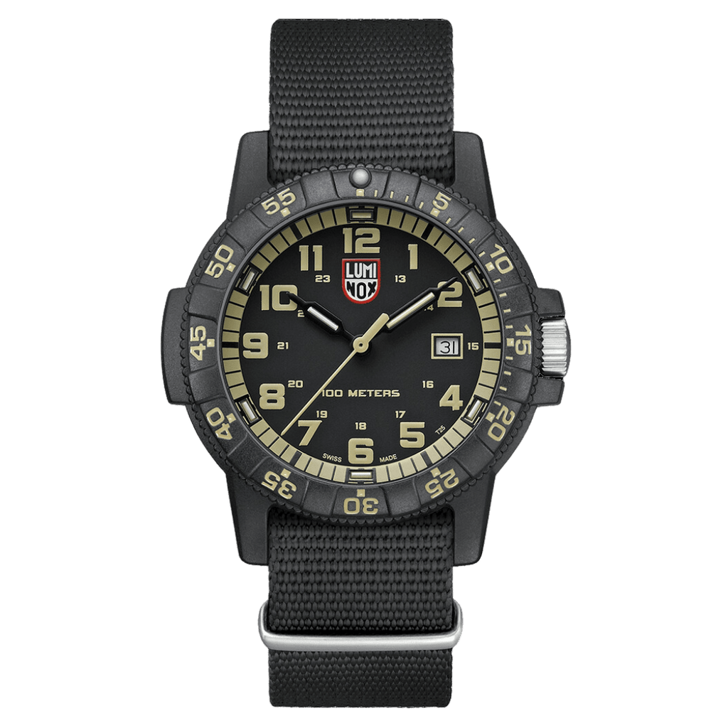 5 Best Watches for Police Officers: A Cop’s Picks (2026) 4 Luminox Leatherback Sea Turtle XS.0333 watch