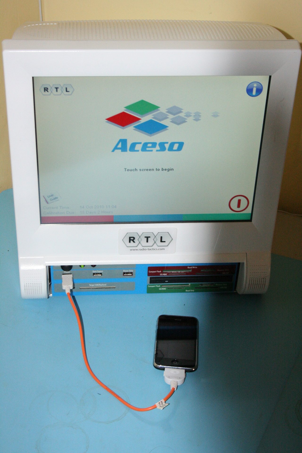 Digital forensics mobile phone extraction equipment