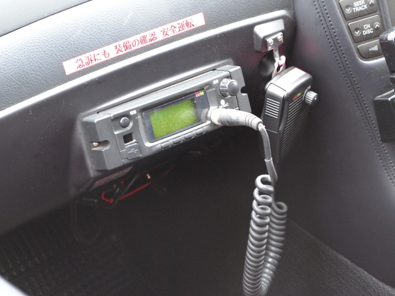 Are Police Scanners Legal? What You Can and Cannot Listen To 1 Police radio transceiver installed in a patrol car