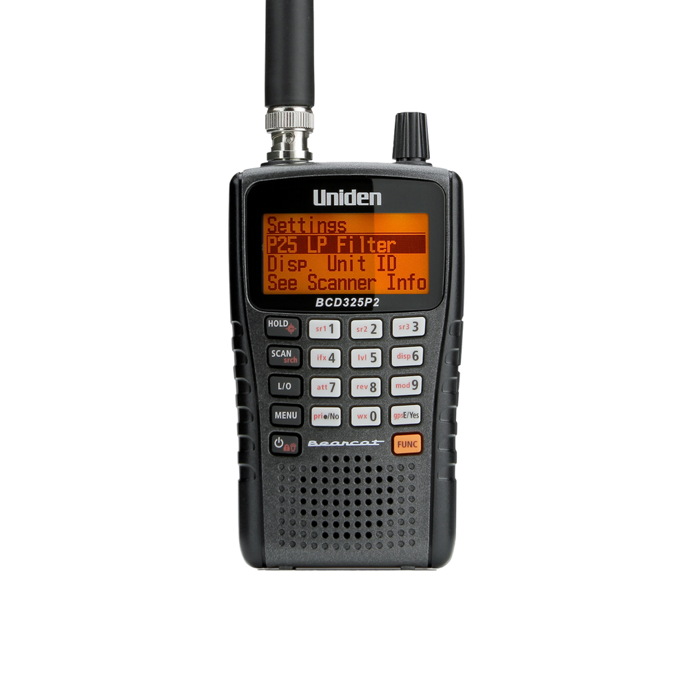 6 Best Police Scanners for 2026: Digital & P25 Picks 5 Uniden BCD325P2 handheld digital police scanner