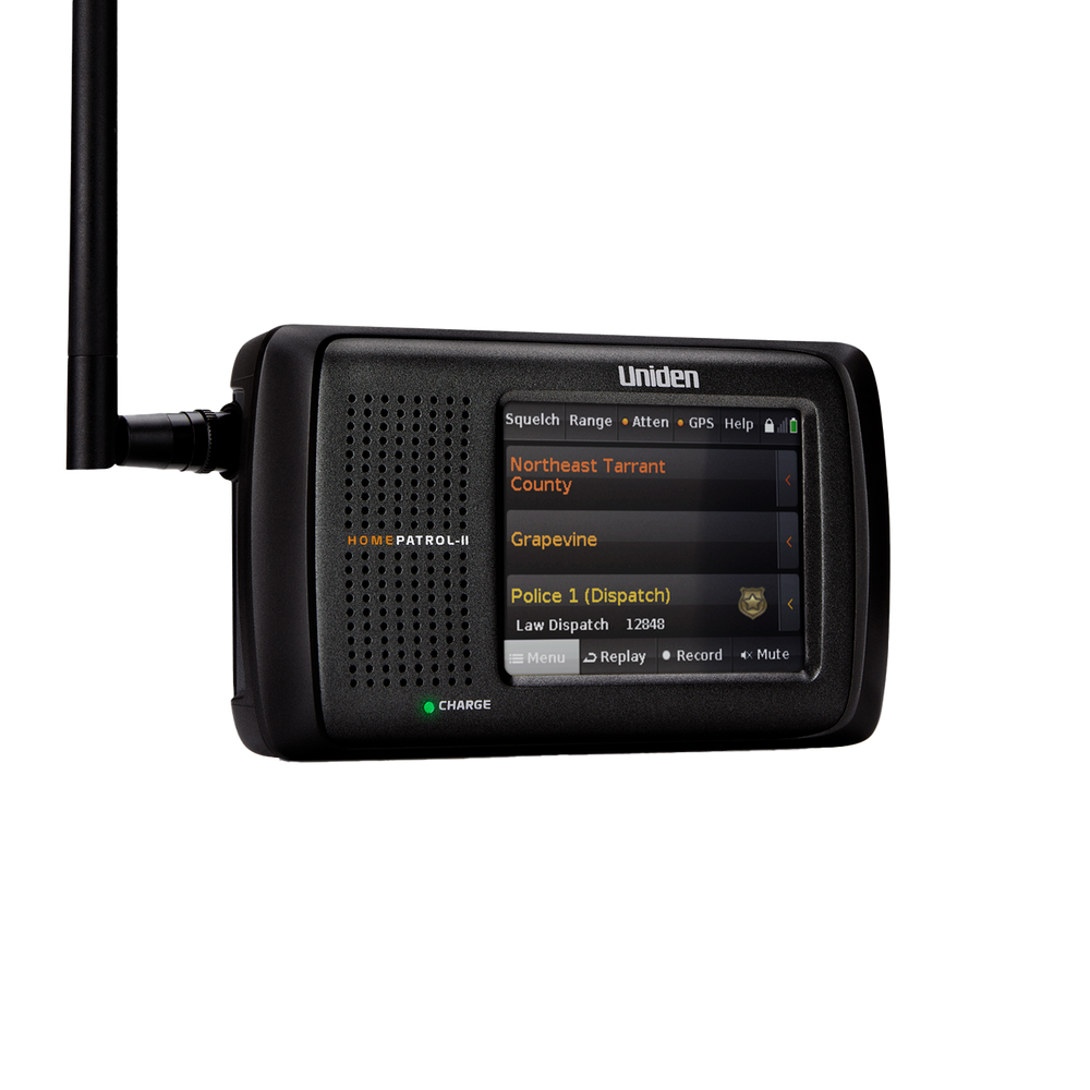 6 Best Police Scanners for 2026: Digital & P25 Picks 6 Uniden HomePatrol-2 touchscreen digital police scanner