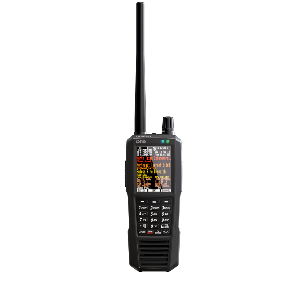 6 Best Police Scanners for 2026: Digital & P25 Picks 1 Uniden SDS150 handheld digital police scanner