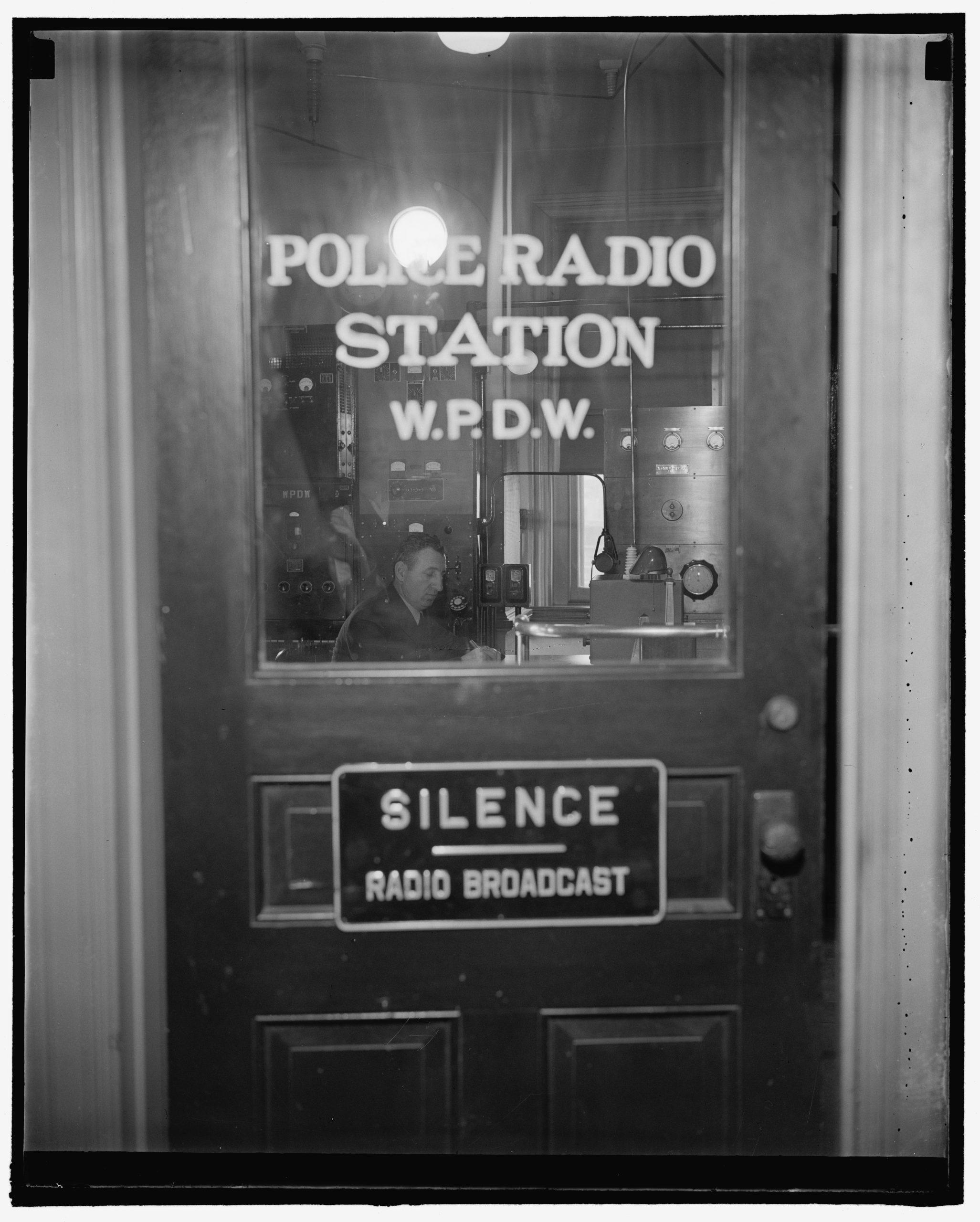 Why Are Police Called 12? The Meaning Behind the Slang 2 Historic Washington DC police radio station in 1938